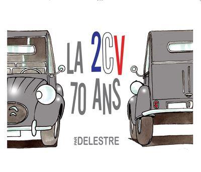 La 2 CV : 70 ans