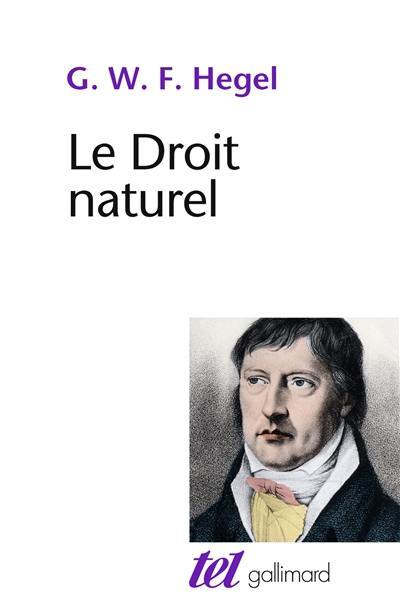 Le droit naturel