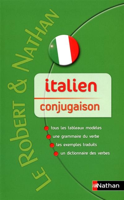 Italien : conjugaison