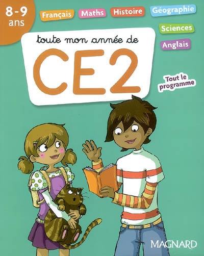 Toute mon année de CE2, 8-9 ans