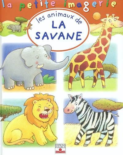 Les animaux de la savane