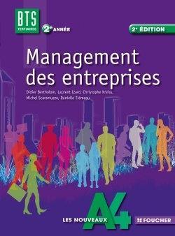 Management des entreprises BTS tertiaires 2e année