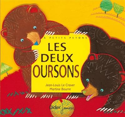 Les deux oursons : une histoire