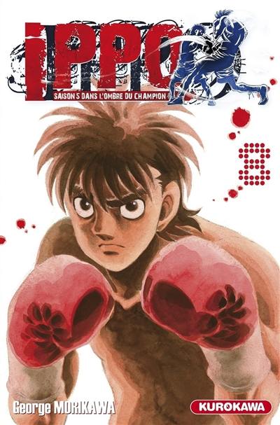 Ippo : saison 5, dans l'ombre du champion. Vol. 8