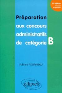 Préparation aux concours administratifs de catégorie B