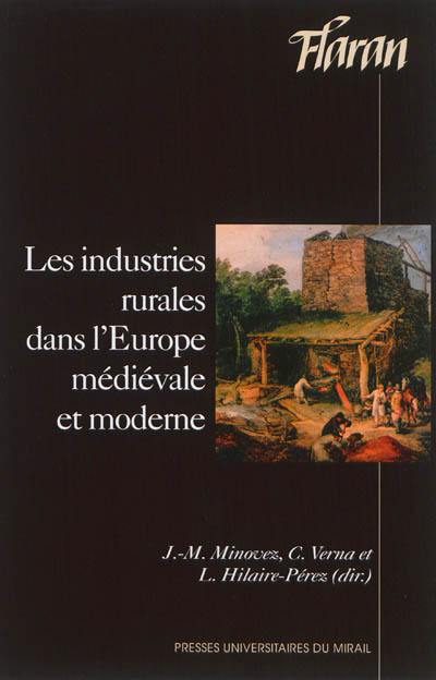 Les industries rurales dans l'Europe médiévale et moderne