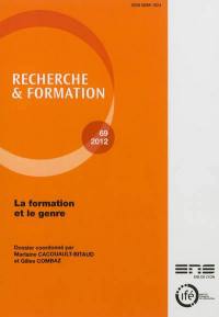 Recherche et formation, n° 69. La formation et le genre