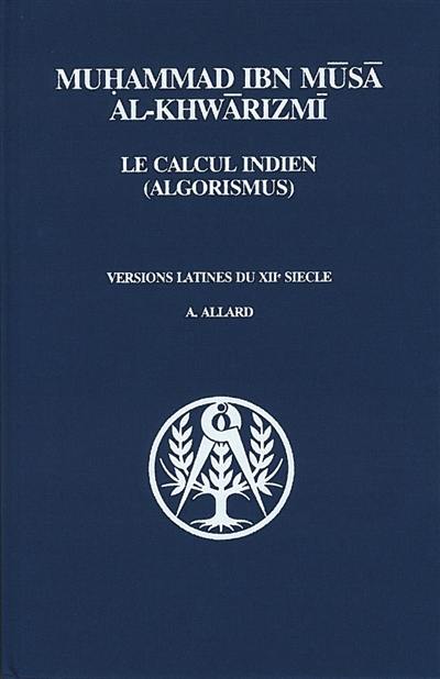 Le calcul indien (Algorismus)