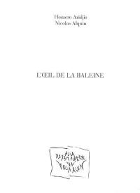 L'oeil de la baleine : poèmes