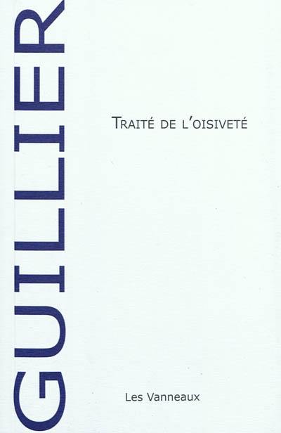 Traité de l'oisiveté