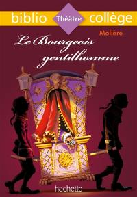 Le bourgeois gentilhomme