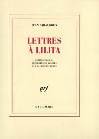 Lettres à Lilita