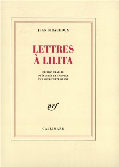 Lettres à Lilita