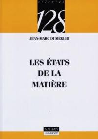 Les états de la matière