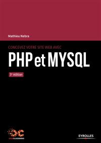 Concevez votre site web avec PHP et MySQL