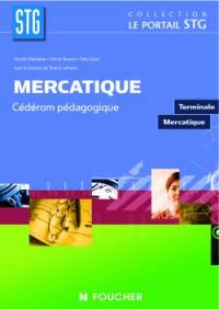 Mercatique STG terminale : cédérom pédagogique