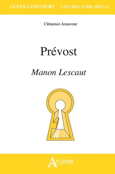 Prévost, Manon Lescaut