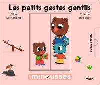 Les petits gestes gentils