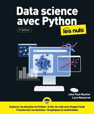 Data science avec Python pour les nuls