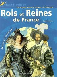 Rois et reines de France