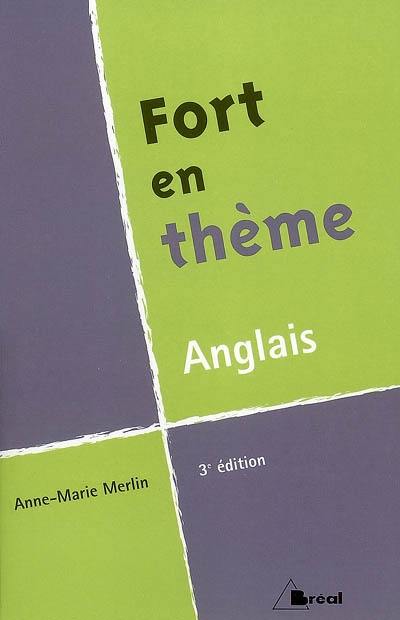 Fort en thème, anglais