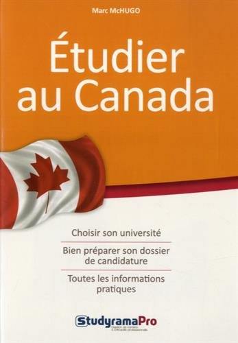 Etudier au Canada