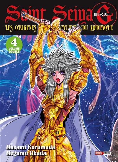 Saint Seiya, épisode G : les origines des chevaliers du zodiaque : volume double. Vol. 4