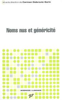 Noms nus et généricité