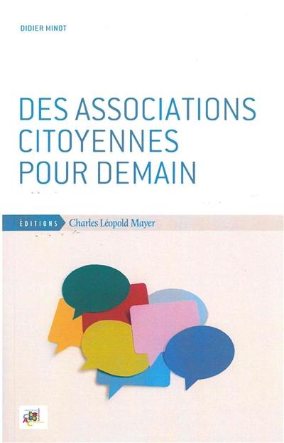 Des associations citoyennes pour demain