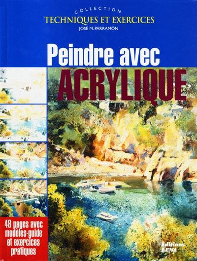 Peindre à l'acrylique