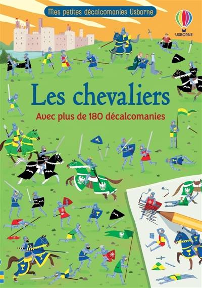 Les chevaliers : Mes petites décalcomanies Usborne