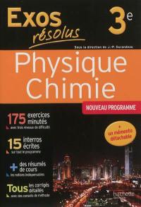 Physique chimie 3e