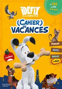 Idéfix et les irréductibles : du CE1 au CE2, 7-8 ans : cahier de vacances