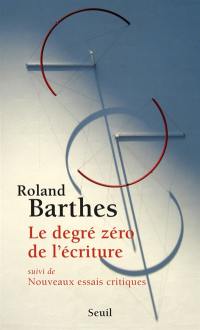 Le Degré zéro de l'écriture