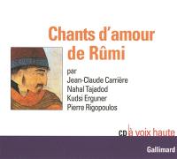 Chants d'amour de Rûmi