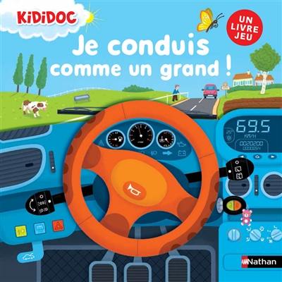 Le livre animé des voitures : Sophie Dussaussois - Livres pour enfants dès  3 ans