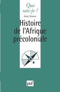 Histoire de l'Afrique précoloniale