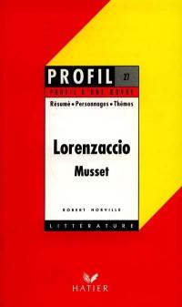 Lorenzaccio, Musset