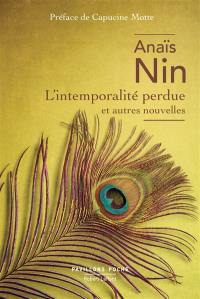 L'intemporalité perdue : et autres nouvelles