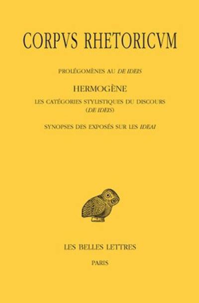 Corpus rhetoricum. Vol. 4