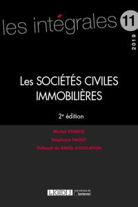 Les sociétés civiles immobilières