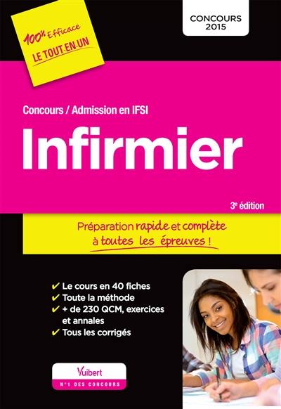 Concours infirmier : admission en IFSI : concours 2015