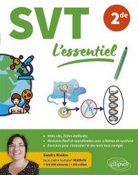 SVT 2de : l'essentiel