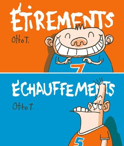 Etirements. Echauffements