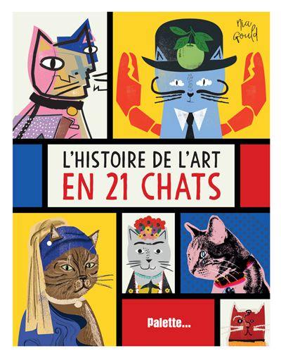 L'histoire de l'art en 21 chats