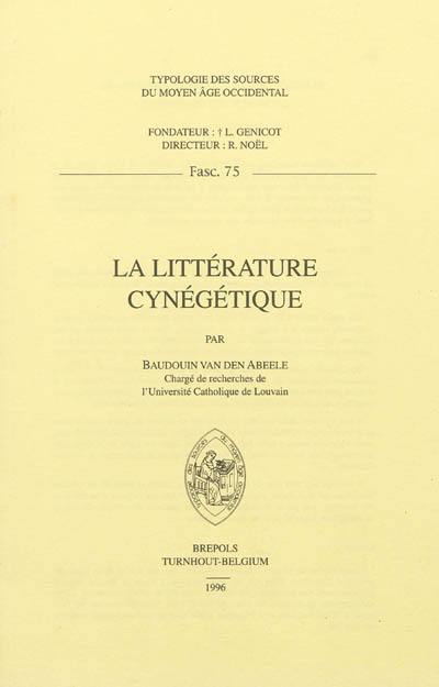 La littérature cynégétique