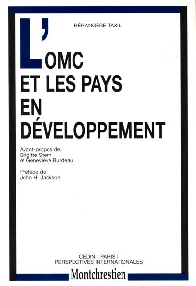 L'OMC et les pays en développement