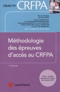 Méthodologie des épreuves d'accès au CRFPA