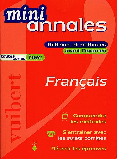 Français : bac, toutes séries