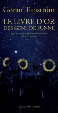 Le livre d'or des gens de Sunne